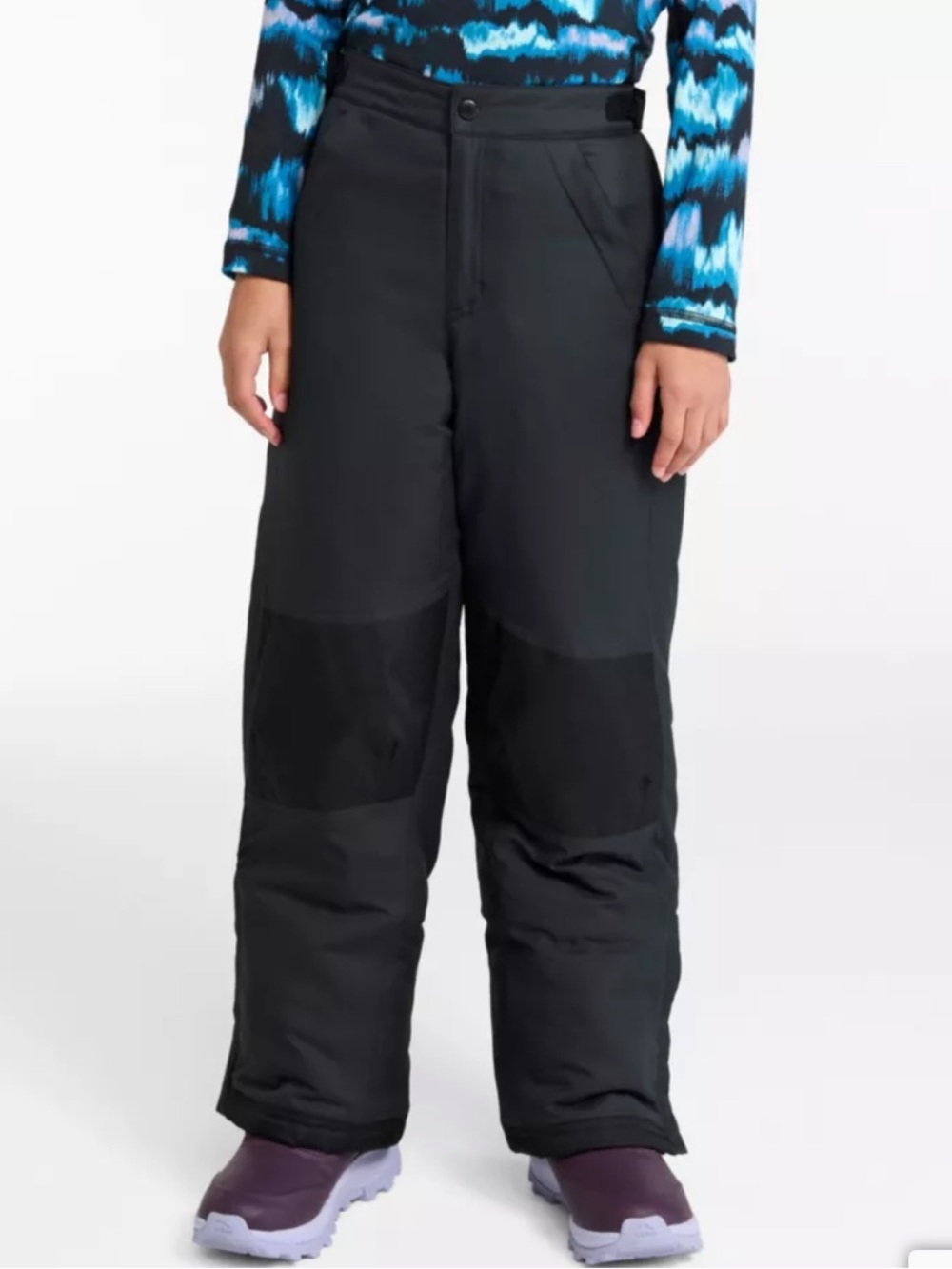 L.L. Bean Kid’s Cold Buster Black Snowpants